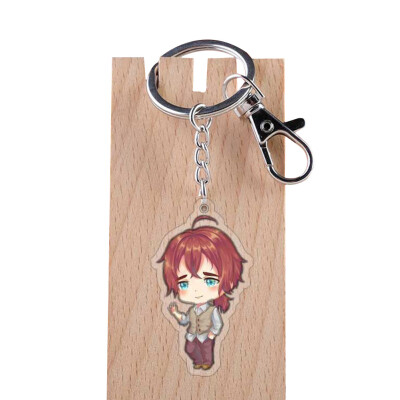 

Anime Violet Evergarden Acrylic Pendant Keychain Key Rings Phone Charm Cosplay