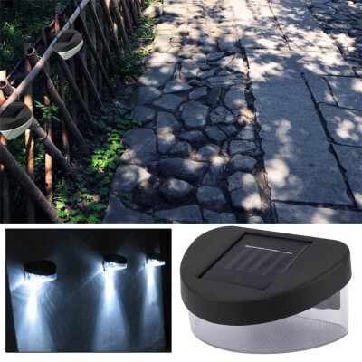 

〖Follure〗Outdoor Solar LED Path Lighting Wall Landscape Mount Garden Fence Lamp