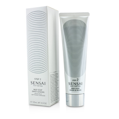 

KANEBO - Sensai Silky Purifying Mud Soap - Wash & Mask New Packaging 125ml43oz