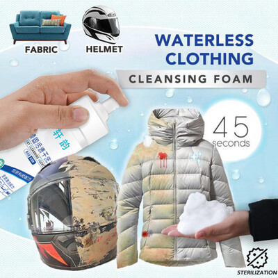 

〖Follure〗Multi-purpose150ML Down Jacket Dry Cleaning Agent Clothes Dry Cleaning Foam