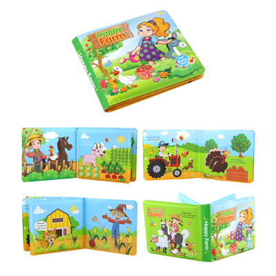 

Tailored Bath Books Baby Education Toy Intelligence Development EVA Floating Cognize Book