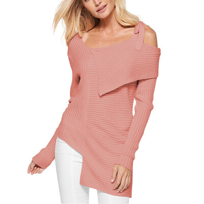 

Starmoon Womens Fashion Bow Sling Solid Color Long Sleeve Blouse Shirt