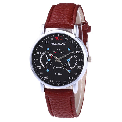

Hot Sale Woman Watch Women PU Leather Analog Quartz Wrist Watches Rhinestone Fashion Ladies Casual Watch Relogio Feminino &Ff