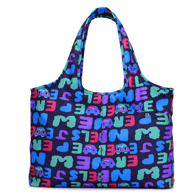 

Oxford Handbag Large Capacity Single Shoulder Canvas Bag Waterproof Nylon Dance Bag Portable Mom Bag