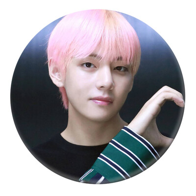

Kpop BTS Cute Q Version Badge Cute Cartoon Brooch Bag Pendant Boys Girls Accessories Hot Gift for Fans