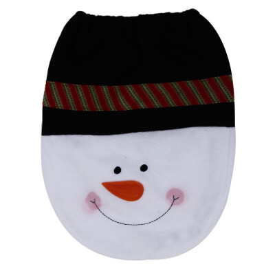 

Tailored Snowman Toilet Seat Cover And Christmas Decoration