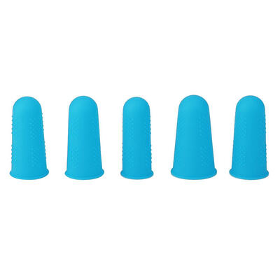 

Anti-slip Hot Glue Gun Finger Caps Silicone Finger Cover Sleeve Protector