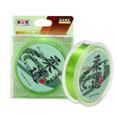 

100m Fishing Line 06-8 Monofilament Fluorocarbon Nylon Fishing Line Fishing Cord Rope