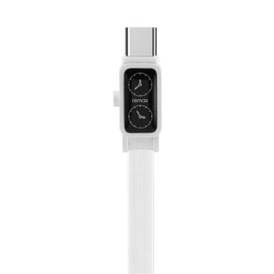 

REMAX Creative Watch Pattern Durable USB To Type-C Lightning Charging Data Sync Cable-APPLE