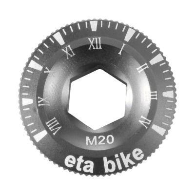 

Crank Cover Screw Cap Aluminum Crankset Crank Cover for BMX Mountain Bike