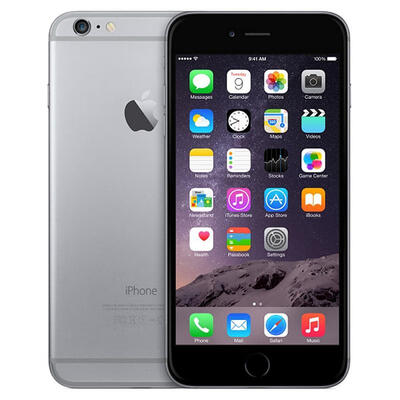 

Original Apple IPhone 6 Dual Core IOS Mobile Phone 47 Inch IPS 1GB RAM 4G LTE Unlocked Used Cell Phone - EU Plug128GB