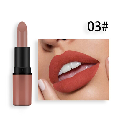 

Lips Makeup Waterproof Long Lasting Pigment Pink Shimmer Lipstick Luxury Makeup