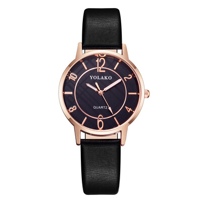 

New Style Women Watches Fashion Brand Wristwatch Leather Women Watch Fashion Ladies Roman numerals Quartz Clock Relogio Feminino