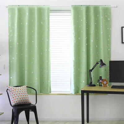 

1X13m Star Blackout Curtain Living Room Window Blind Shading Screen Drapes