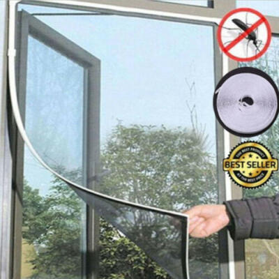 

US Anti-Insect Fly Bug Mosquito Door Window Curtain Net Mesh Screen Protector