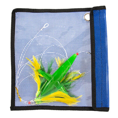 

Fishing lure Feather Trolling Skirt Tuna Lure for Big Game Fishing Rigged Marlin with Stainless Steel Hook Assorted Colors