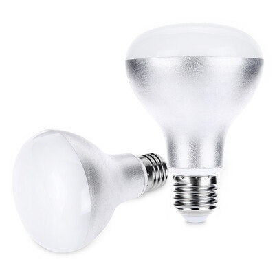 

Lightme 2pcs E27 R80 9W LED Bulb Energy Efficient Lighting