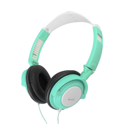 

35mm Wired Gaming Headset Over-Ear Sports Headphones Music Earphones with Microphone In-line Control for Smartphones Tablet Lapto
