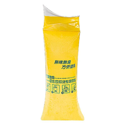 

500cc Portable Emergency Urine Bag Car Travel Urinal Pack Mini Toilet Convenient Outdoor Piss Pack for Man Women