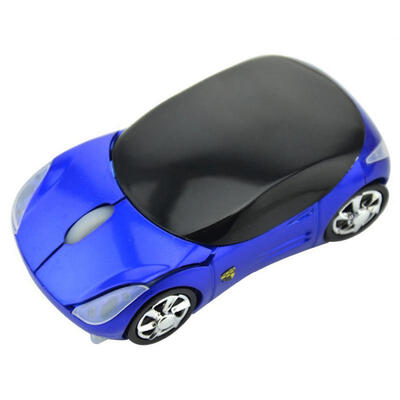 

Fashion Cool Ferrari Wireless Mouse Super Car Shaped Mouse For Pc Laptop 24Ghz