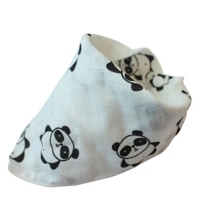 

Baby Bibs Triangle Double Layers Cotton Cartoon Animal Baby Bibs Dribble Bibs