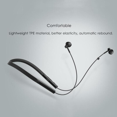 

Xiaomi Neckband Bluetooth Earphones Quick Charging Wireless Headphones