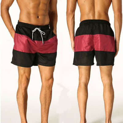 

Mens Swim Shorts Swimming Board Bottoms Trunks Swimwear Beach Summer Quick Dry