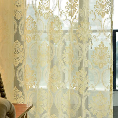 

Jacquard Curtain Lace Screen