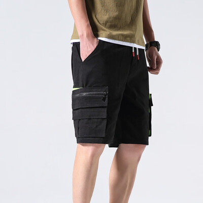 

Tailored Mens Casual Outdoors Pocket Pants Work Trousers Beach Baggy Shorts Pant