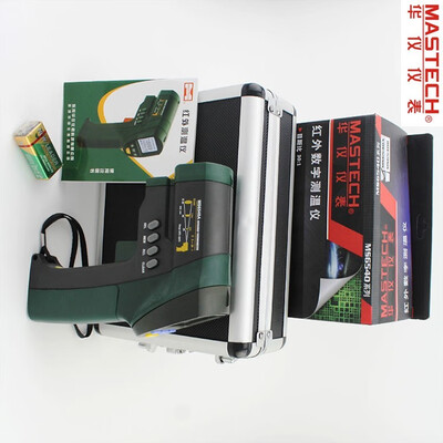

MS6540B Non-Contact Infrared Thermometer Temperature Tester -32C to 1050C -25F to 1922F 301DS