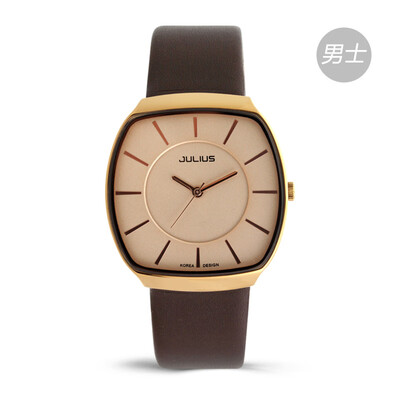 

New couple watches A pair of Korean waterproof fashion student watches square belt womens watches