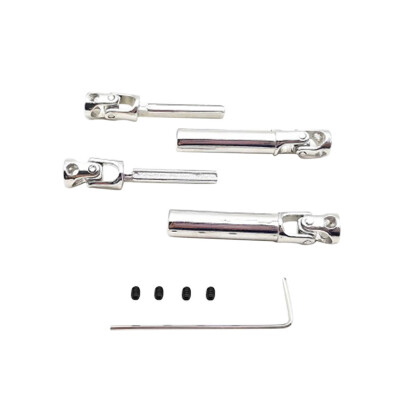 

Tailored 2PCs Metal Drive Shaft Joint CVD For WPL 116 Car Military Truck B-14 C-14 B-24