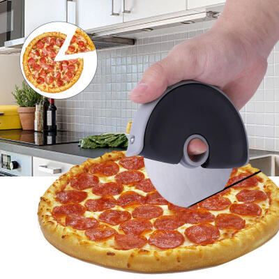 

Greensen Stainless Steel Pizza Cutter Wheel with Protective Blade GuardPizza Cutter Pastry Cutter