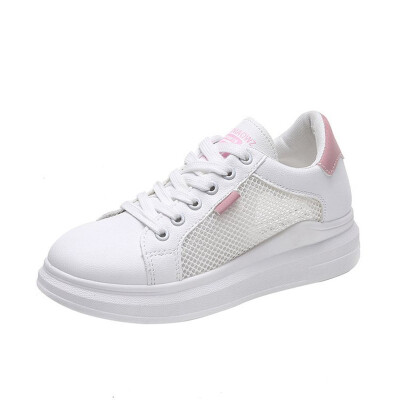 

2019 New Spring&Autumn Fashion Mesh Women Casual Old Shoes Drop shipping Shoes Breathable Lightweight Casual Slip