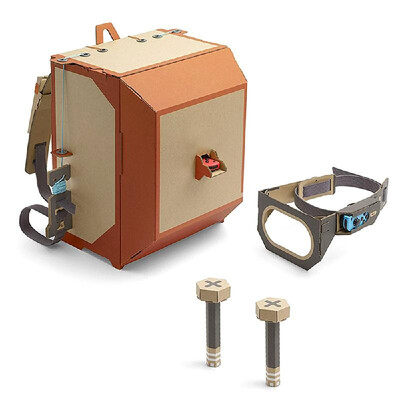 

Robot Kit for Nintendo Switch Labo Accessories DIY Cardboard Stand for NS Games Case for Joy-Con Controllers