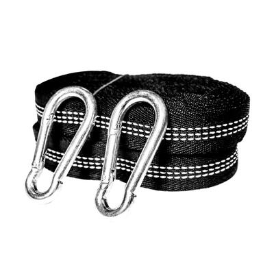 

2pcs Rope Belt 3m984ft Tree Hanging Hammock High Strength Safety Straps