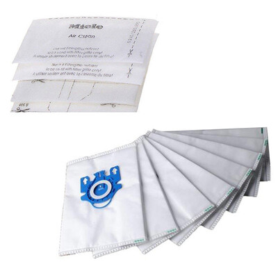 

8Pcs Efficiency Vacuum Cleaner Dust Bag4Pcs Filters For Miele GN Hyclean USEFUL