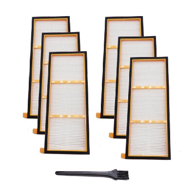 

Vacuum Cleaner Parts 6PCS HEPA Filters&1 Cleaning Tool for Shark ION Robot RV700 RV720 RV750 RV750C RV755