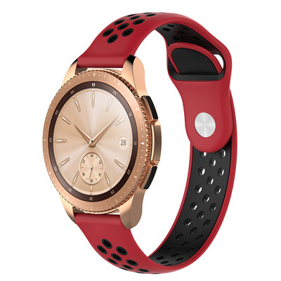 

22MM Replacement Soft Silicone Sport Watch Band Strap For Galaxy Watch 46MM