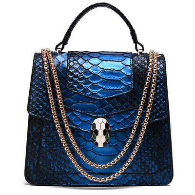 

Womens bag summer new 2019 Korean version of the tide of foreign gas shoulder bag simple embroidery line chain Messenger bag wandering bucket bag