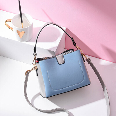 

2019 spring new cool shoulder single bag Korean fashion handbags Messenger small square bag