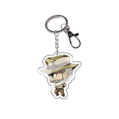 

Fat Bear Anime JoJos Bizarre Adventure Part 5 Golden Wind Acrylic Keychain Keyring