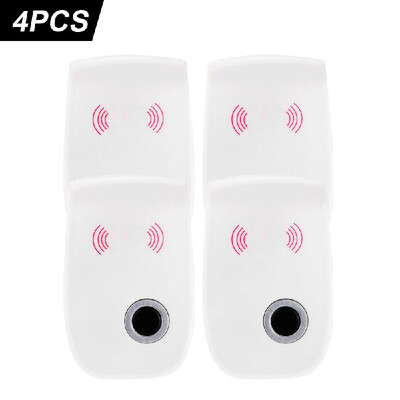 

6PCS High Quality Ultrasonic Electronic Pest Repeller Indoor for Lustrating Mouse Bug Mosquito Insect