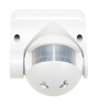

Motion Smart Sensor Automatic Infrared Movement Security Detector Wall Mount Outdoor AC10-240V Sensor Switch