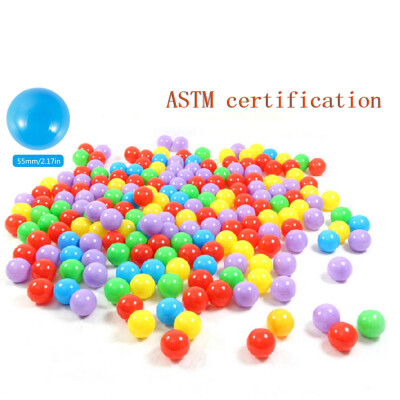 

Ktaxon New 100pcs 315" Colorful Pit Balls Soft Plastic Ocean Ball Funny Bath Swim Ball Toy For Playground Pool