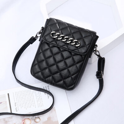 

Handbag women slanting slung Han version of the spring&summer small vertical simple single shoulder satchel new mini