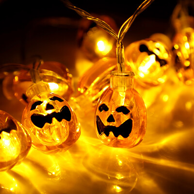 

Indoor Battery Powered 1020 LED Pumpkin String Lights Christmas Party Decor LampsPumpkin String Light Decoration String Light
