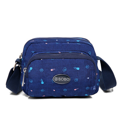

Mini cell phone bag nylon bag oblique middle-aged mother bag oblique backpack female Oxford bag simple