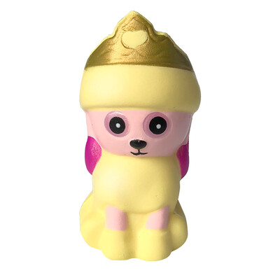 

Tailored Squishies Adorable Poodle Slow Rising Cream Squeeze Scented Stress Relief Toys