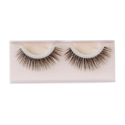 

1Pair 3D Mink False Eyelashes Self Adhesive Makeup Fake Lashes Extension